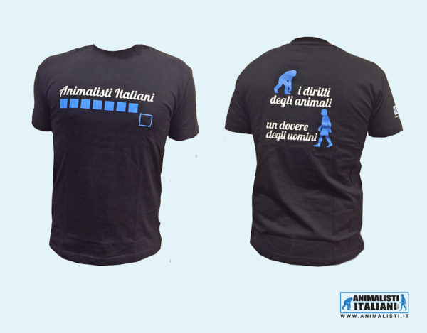 T-Shirt Istituzionale_ Animalisti Italiani