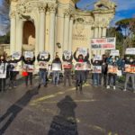 Manifestazione animalista al Bioparco di Roma_3