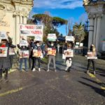 Manifestazione animalista al Bioparco di Roma_7