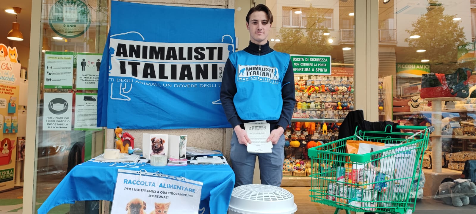 Raccolta Cibo Animalisti Italiani