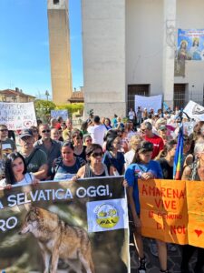Manifestazione San Benedetto dei Marsi_Animalisti Italiani Onlus (12)