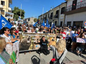 Manifestazione San Benedetto dei Marsi_Animalisti Italiani Onlus (19)