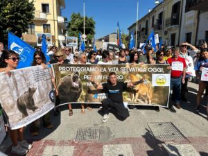 Manifestazione San Benedetto dei Marsi_Animalisti Italiani Onlus (24)