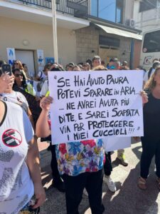 Manifestazione San Benedetto dei Marsi_Animalisti Italiani Onlus (30)