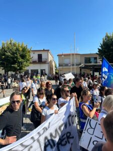 Manifestazione San Benedetto dei Marsi_Animalisti Italiani Onlus (7)