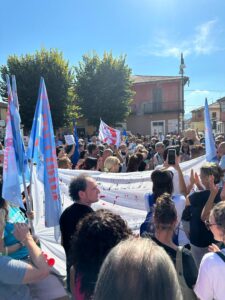 Manifestazione San Benedetto dei Marsi_Animalisti Italiani Onlus (9)
